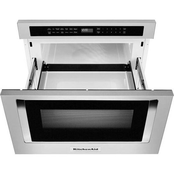 KitchenAid - 24" 1.2 Cu. Ft. Built-In Microwave Drawer - Stainless steel, 13 image KitchenAid - 24" 1.2 Cu. Ft. Built-In Microwave Drawer - Stainless steel, 13 image