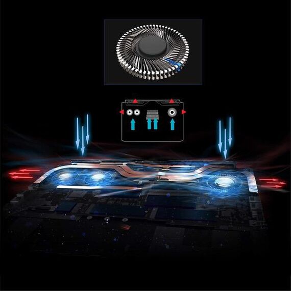 Acer Predator Triton 500 Thin ' Light Gaming Laptop, Intel Core i7-8750H, GeForce RTX 2080 Max-Q, 15.6" Full HD 144Hz 3ms G-Sync IPS Display, 32GB DDR4, 1TB PCIe NVMe SSD RAID 0, RGB KB, PT515--765U, 13 image Acer Predator Triton 500 Thin ' Light Gaming Laptop, Intel Core i7-8750H, GeForce RTX 2080 Max-Q, 15.6" Full HD 144Hz 3ms G-Sync IPS Display, 32GB DDR4, 1TB PCIe NVMe SSD RAID 0, RGB KB, PT515--765U, 13 image