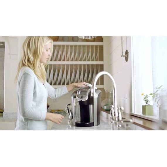 K-Mini K15 Un-Serve K-Cup Pod coffee Maker - Red, 8 image K-Mini K15 Un-Serve K-Cup Pod coffee Maker - Red, 8 image