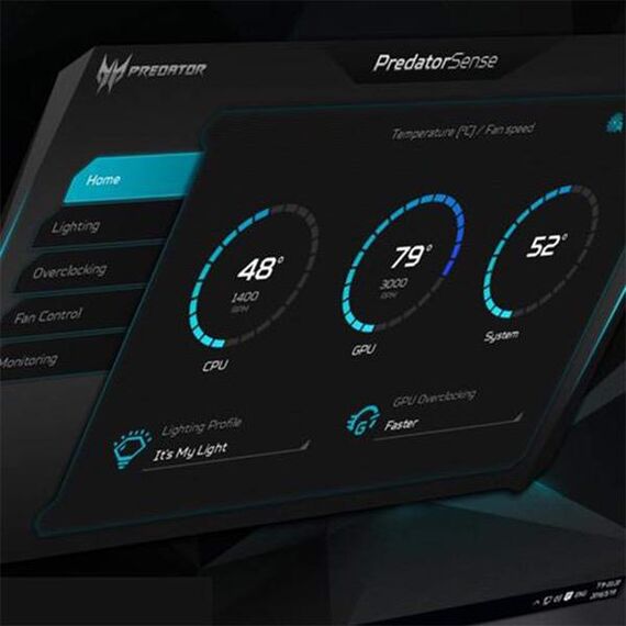 Acer Predator Triton 500 Thin ' Light Gaming Laptop, Intel Core i7-8750H, GeForce RTX 2080 Max-Q, 15.6" Full HD 144Hz 3ms G-Sync IPS Display, 32GB DDR4, 1TB PCIe NVMe SSD RAID 0, RGB KB, PT515--765U, 14 image Acer Predator Triton 500 Thin ' Light Gaming Laptop, Intel Core i7-8750H, GeForce RTX 2080 Max-Q, 15.6" Full HD 144Hz 3ms G-Sync IPS Display, 32GB DDR4, 1TB PCIe NVMe SSD RAID 0, RGB KB, PT515--765U, 14 image