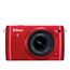 Nikon 1 J1 Two-Lens Wide Angle Kit Red Nikon 1 J1 Two-Lens Wide Angle Kit Red