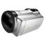 F50 Flash Memory 52x Zoom Camcorder (Silver), 3 image F50 Flash Memory 52x Zoom Camcorder (Silver), 3 image