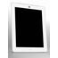 Apple - iPad with Retina display Wi-Fi - 32GB - White, 2 image