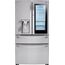 LG - 29.7 Cu. Ft. 4-Door French InstaView Door-in-Door Smart Wi-Fi Enabled Refrigerator - Stainless steel LG - 29.7 Cu. Ft. 4-Door French InstaView Door-in-Door Smart Wi-Fi Enabled Refrigerator - Stainless steel
