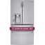 LG - Door-in-Door 29.9 Cu. Ft. 4-Door French Door Refrigerator with Thru-the-Door Ice and Water - Stainless steel