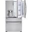 LG - 29.7 Cu. Ft. 4-Door French InstaView Door-in-Door Smart Wi-Fi Enabled Refrigerator - Stainless steel, 3 image LG - 29.7 Cu. Ft. 4-Door French InstaView Door-in-Door Smart Wi-Fi Enabled Refrigerator - Stainless steel, 3 image
