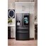 Samsung - Family Hub 22.2 Cu. Ft-4Door French Door Counter-Depth Refrigerator - Fingerprint Resistant Black Stainless Steel, 3 image Samsung - Family Hub 22.2 Cu. Ft-4Door French Door Counter-Depth Refrigerator - Fingerprint Resistant Black Stainless Steel, 3 image