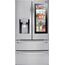 LG - InstaView Door-in-Door 27.8 Cu. Ft. 4-Door French Door Refrigerator - PrintProof Stainless Steel, 4 image LG - InstaView Door-in-Door 27.8 Cu. Ft. 4-Door French Door Refrigerator - PrintProof Stainless Steel, 4 image