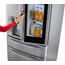 LG - 29.7 Cu. Ft. 4-Door French InstaView Door-in-Door Smart Wi-Fi Enabled Refrigerator - Stainless steel, 6 image LG - 29.7 Cu. Ft. 4-Door French InstaView Door-in-Door Smart Wi-Fi Enabled Refrigerator - Stainless steel, 6 image