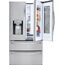 LG - InstaView Door-in-Door 27.8 Cu. Ft. 4-Door French Door Refrigerator - PrintProof Stainless Steel, 5 image LG - InstaView Door-in-Door 27.8 Cu. Ft. 4-Door French Door Refrigerator - PrintProof Stainless Steel, 5 image