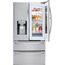 LG - InstaView Door-in-Door 27.8 Cu. Ft. 4-Door French Door Refrigerator - PrintProof Stainless Steel, 6 image LG - InstaView Door-in-Door 27.8 Cu. Ft. 4-Door French Door Refrigerator - PrintProof Stainless Steel, 6 image