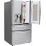 LG - 29.7 Cu. Ft. 4-Door French InstaView Door-in-Door Smart Wi-Fi Enabled Refrigerator - Stainless steel, 8 image LG - 29.7 Cu. Ft. 4-Door French InstaView Door-in-Door Smart Wi-Fi Enabled Refrigerator - Stainless steel, 8 image