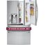 LG - Door-in-Door 29.9 Cu. Ft. 4-Door French Door Refrigerator with Thru-the-Door Ice and Water - Stainless steel, 7 image