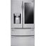 LG - InstaView Door-in-Door 27.8 Cu. Ft. 4-Door French Door Refrigerator - PrintProof Stainless Steel, 11 image LG - InstaView Door-in-Door 27.8 Cu. Ft. 4-Door French Door Refrigerator - PrintProof Stainless Steel, 11 image