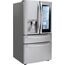 LG - 29.7 Cu. Ft. 4-Door French InstaView Door-in-Door Smart Wi-Fi Enabled Refrigerator - Stainless steel, 12 image LG - 29.7 Cu. Ft. 4-Door French InstaView Door-in-Door Smart Wi-Fi Enabled Refrigerator - Stainless steel, 12 image