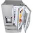 LG - InstaView Door-in-Door 27.8 Cu. Ft. 4-Door French Door Refrigerator - PrintProof Stainless Steel, 12 image LG - InstaView Door-in-Door 27.8 Cu. Ft. 4-Door French Door Refrigerator - PrintProof Stainless Steel, 12 image