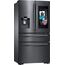 Samsung - Family Hub 22.2 Cu. Ft-4Door French Door Counter-Depth Refrigerator - Fingerprint Resistant Black Stainless Steel, 16 image Samsung - Family Hub 22.2 Cu. Ft-4Door French Door Counter-Depth Refrigerator - Fingerprint Resistant Black Stainless Steel, 16 image