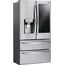 LG - InstaView Door-in-Door 27.8 Cu. Ft. 4-Door French Door Refrigerator - PrintProof Stainless Steel, 22 image LG - InstaView Door-in-Door 27.8 Cu. Ft. 4-Door French Door Refrigerator - PrintProof Stainless Steel, 22 image