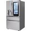 LG - 29.7 Cu. Ft. 4-Door French InstaView Door-in-Door Smart Wi-Fi Enabled Refrigerator - Stainless steel, 23 image LG - 29.7 Cu. Ft. 4-Door French InstaView Door-in-Door Smart Wi-Fi Enabled Refrigerator - Stainless steel, 23 image