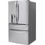 LG - Door-in-Door 29.9 Cu. Ft. 4-Door French Door Refrigerator with Thru-the-Door Ice and Water - Stainless steel, 22 image