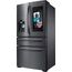 Samsung - Family Hub 22.2 Cu. Ft-4Door French Door Counter-Depth Refrigerator - Fingerprint Resistant Black Stainless Steel, 17 image Samsung - Family Hub 22.2 Cu. Ft-4Door French Door Counter-Depth Refrigerator - Fingerprint Resistant Black Stainless Steel, 17 image