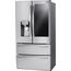 LG - InstaView Door-in-Door 27.8 Cu. Ft. 4-Door French Door Refrigerator - PrintProof Stainless Steel, 30 image LG - InstaView Door-in-Door 27.8 Cu. Ft. 4-Door French Door Refrigerator - PrintProof Stainless Steel, 30 image