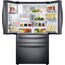 Samsung - Family Hub 22.2 Cu. Ft-4Door French Door Counter-Depth Refrigerator - Fingerprint Resistant Black Stainless Steel, 18 image Samsung - Family Hub 22.2 Cu. Ft-4Door French Door Counter-Depth Refrigerator - Fingerprint Resistant Black Stainless Steel, 18 image