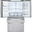 LG - Door-in-Door 29.9 Cu. Ft. 4-Door French Door Refrigerator with Thru-the-Door Ice and Water - Stainless steel, 24 image