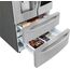LG - InstaView Door-in-Door 27.8 Cu. Ft. 4-Door French Door Refrigerator - PrintProof Stainless Steel, 33 image LG - InstaView Door-in-Door 27.8 Cu. Ft. 4-Door French Door Refrigerator - PrintProof Stainless Steel, 33 image
