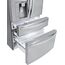 LG - Door-in-Door 29.9 Cu. Ft. 4-Door French Door Refrigerator with Thru-the-Door Ice and Water - Stainless steel, 26 image