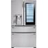 LG - 29.7 Cu. Ft. 4-Door French InstaView Door-in-Door Smart Wi-Fi Enabled Refrigerator - Stainless steel