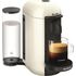Nespresso - VertuoPlus coffee Maker and Espresso Machine by Breville - White